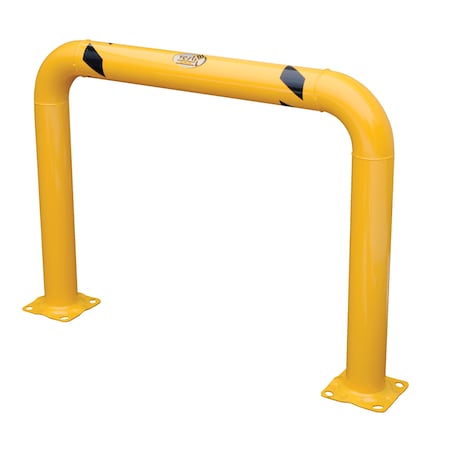 Vestil High Profile Mach And Rack Guard, 48x36x4 HPRO-48-36-4